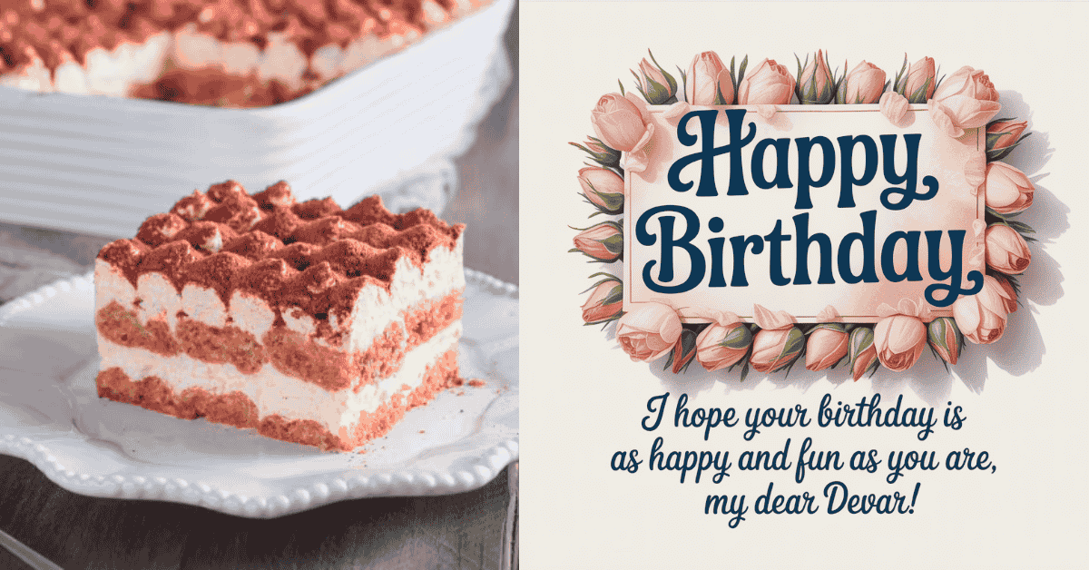 Special Birthday Wishes for Devar Ji to Make Smile