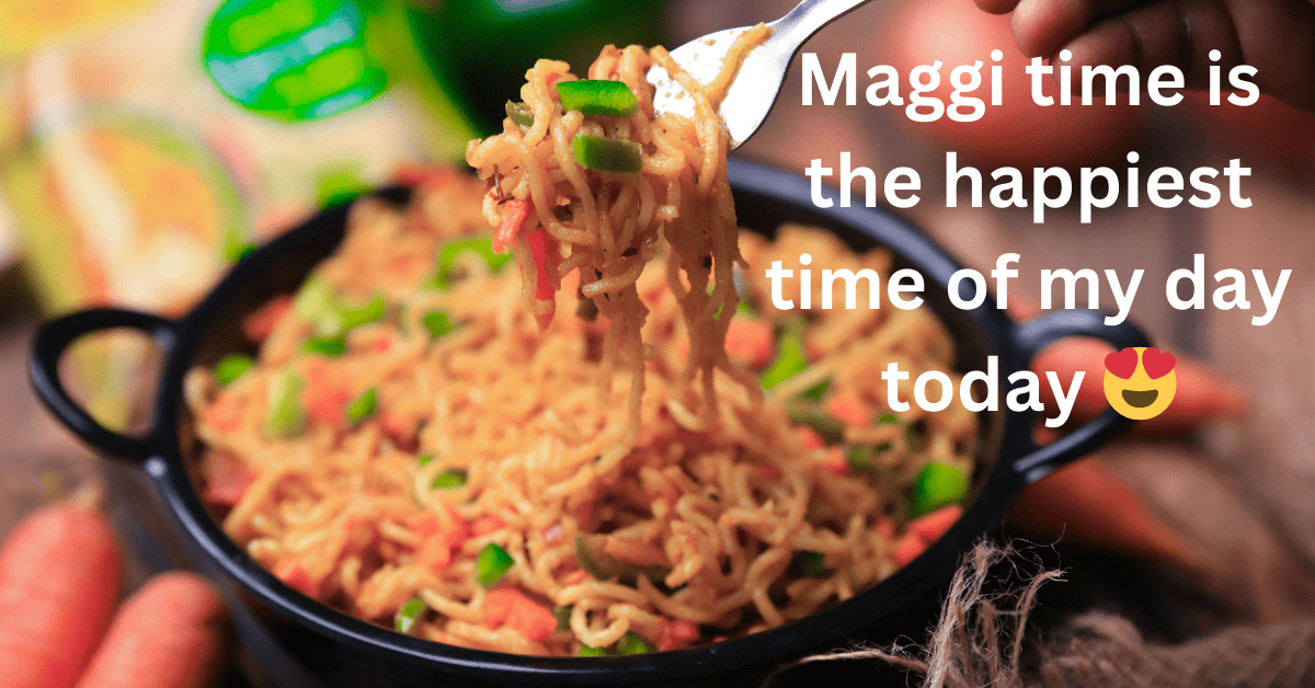 Maggi Captions for Instagram Lovers